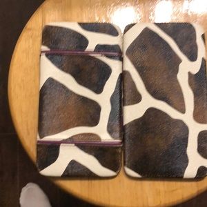 animal print Wallet